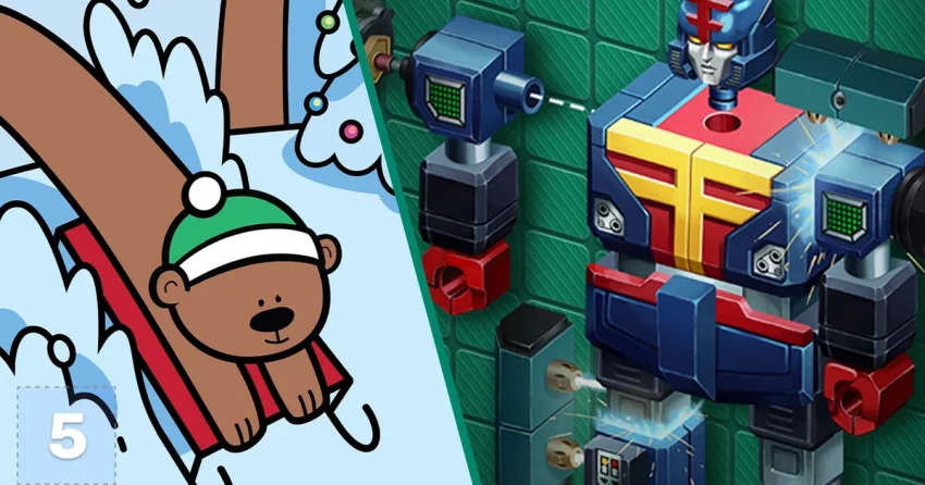 Лучший пазл 2025-го как современный Sokoban: что Kaizen делает правильно