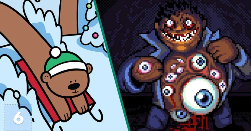 Look Outside: как наказывать игрока и всё равно удерживать его в хоррор‑RPG